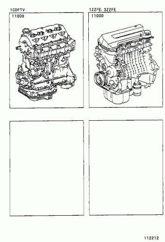 COROLLA VERSO ZZE122L-FWMNKW CDE120,ZZE12#