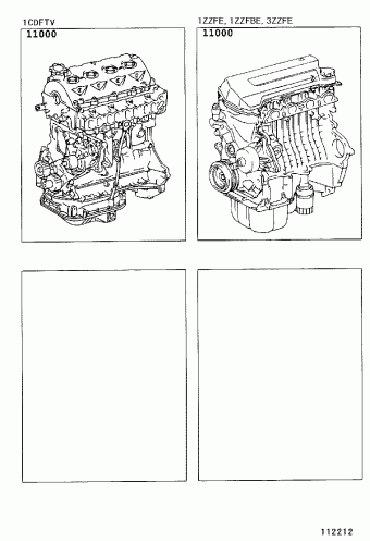 COROLLA ZZE122L-GEMNKG CDE120,ZZE12#