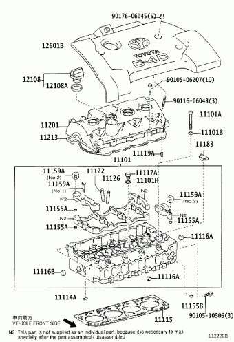 COROLLA HB CDE120L-AHMNYW CDE120,NDE120,ZZE12#