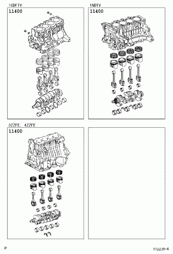 COROLLA SED/WG NDE120L-DEGDYW CDE120,NDE120,ZZE12#