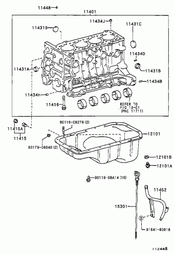 HILUX RZN168L-PRMDK 06.2001