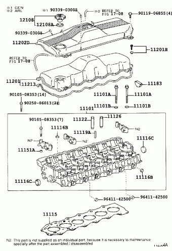 LAND CRUISER 100 HDJ100R-GNMNZQ FZJ10#,HDJ100,HZJ105,UZJ100