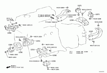 DYNA BU303L-TBMMS BU3##,WU3##,XZU3##