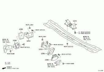 LAND CRUISER 100 UZJ100L-GNAEK FZJ10#,HDJ100,HZJ105,UZJ100