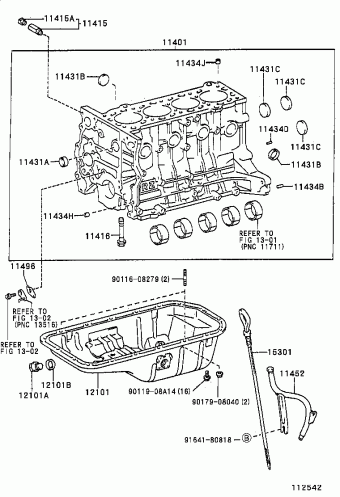 HIACE VAN,COMMUTER RZH113L-SRMREV LH1##,RZH10#,11#,125,135,15#