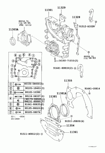 HIACE VAN,COMMUTER RZH113L-SRMREV LH1##,RZH10#,11#,125,135,15#