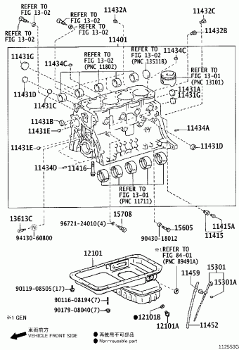 DYNA BU303L-TBMMS BU3##,WU3##,XZU3##