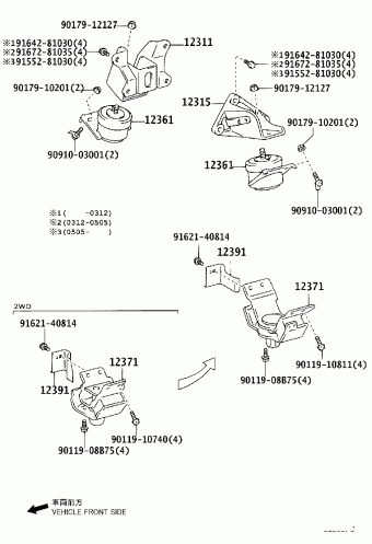4RUNNER GRN210L-GKAGKA GRN21#,UZN21#