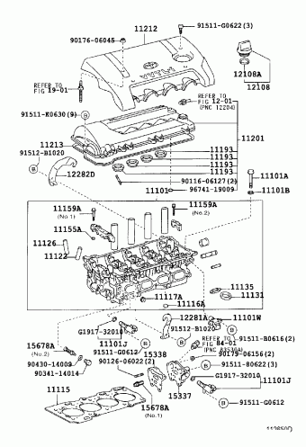COROLLA HB ZZE123L-DGFGFW CDE120,NDE120,ZZE12#