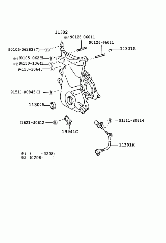 COROLLA 5D ZZE122R-AHMDKQ ZZE122