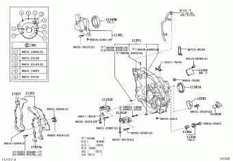 DYNA XZU412L-TKMRS BU4##,WU4##,XZU4##