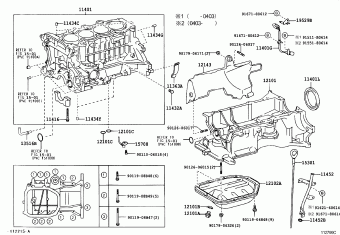 YARIS NLP10L-AHMGXW NCP1#,NLP10,SCP10
