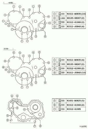 COASTER BB42L-BRMSSV 01.2012