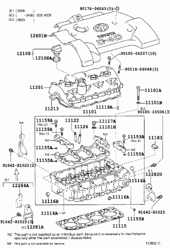 COROLLA HB CDE120L-DGMDYW CDE120,NDE120,ZZE12#