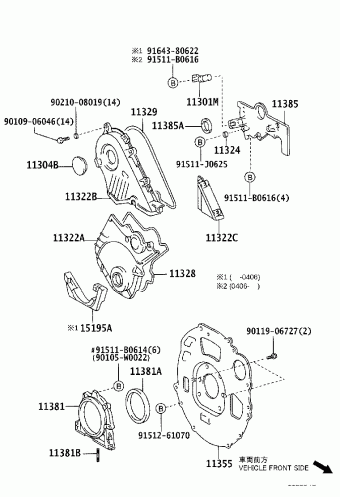 COROLLA SED/WG CDE120L-DWMDYW CDE120,NDE120,ZZE12#