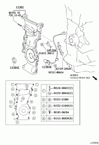CAMRY ACV30R-AEMNKW ACV3#,MCV30