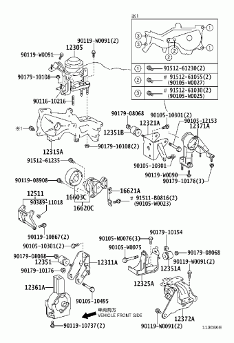 COROLLA VERSO CUR10L-GWMEYW AUR10,CUR10,ZNR1#