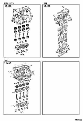 COROLLA VERSO ZNR11R-GRGEKW AUR10,CUR10,ZNR1#