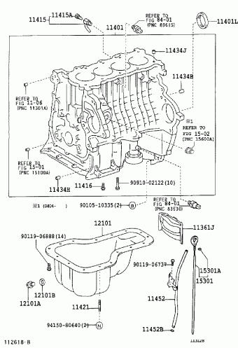 COROLLA 5D ZZE122R-AHMDKQ ZZE122