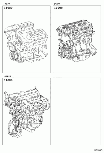 TACOMA TRN245L-CRMDKA GRN2##,3##,TRN2##
