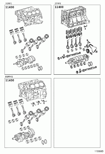 TACOMA TRN245L-CRMDKA GRN2##,3##,TRN2##