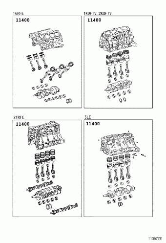FORTUNER KUN51L-IKMSY GGN50,60,KUN5#,6#,LAN50,TGN51,61