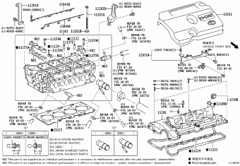 AVENSIS ADT251L-AEFGXW ADT25#,AZT25#,CDT250,ZZT25#