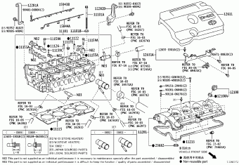 AVENSIS ADT251L-AEFEYW ADT25#,AZT25#,CDT250,ZZT25#