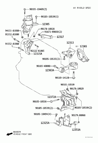 YARIS SCP90R-CHGGKW KSP90,NLP90,NSP90,SCP90