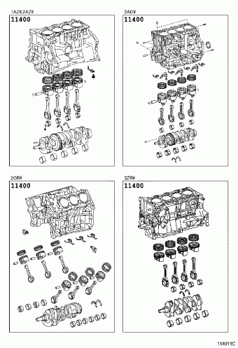 RAV4 ACA38R-ANPXKQ ACA3#,ALA3#,GSA33,ZSA3#