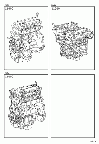 RAV4 ACA38L-ANPXKA ACA3#,ASA3#,GSA3#