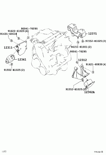 AVANZA F602LM-GQMFJF F601,F602