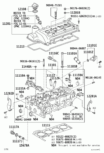 AVANZA F602LM-GQMFJF F601,F602
