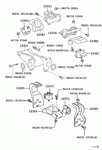 DYNA WU412L-TKMRBV3 BU4##,WU4##,XZU4##