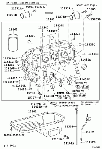 DYNA XZU425L-TKFRDW3 BU4##,WU4##,XZU4##