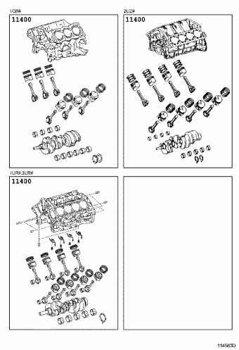TUNDRA USK56L-PSTSKA GSK5#,UCK5#,UPK5#,USK5#