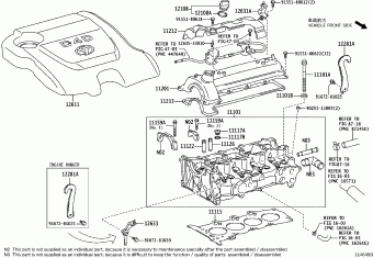 AURIS/COROLLA NDE150R-AHMDYW 02.2007