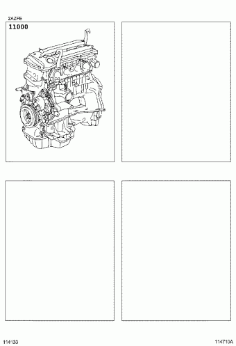 SCION XB AZE151L-FHMNKA AZE151