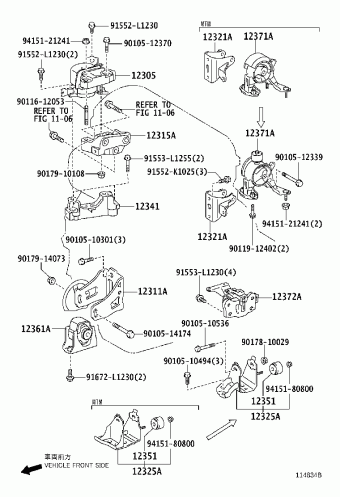 SCION XB AZE151L-FHMNKA AZE151