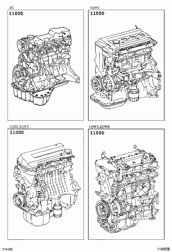 COROLLA SED/WG CE140L-AEMDS CE140,NZE141,ZRE14#,ZZE14#