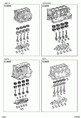AURIS ZZE150R-DHMDKN ADE150,NRE150,ZRE15#,ZZE150