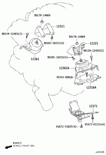 LAND CRUISER UZJ200L-GNAEKV GRJ200,URJ20#,UZJ200,VDJ200