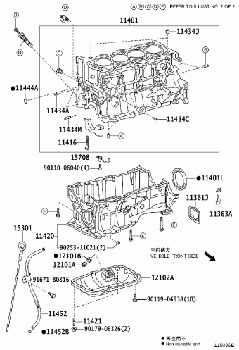 SCION XD ZSP110L-AHPRKA ZSP110