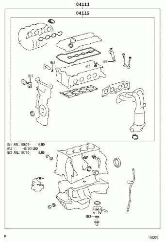RAV4 ACA38R-ANPXKQ ACA3#,ALA3#,GSA33,ZSA3#