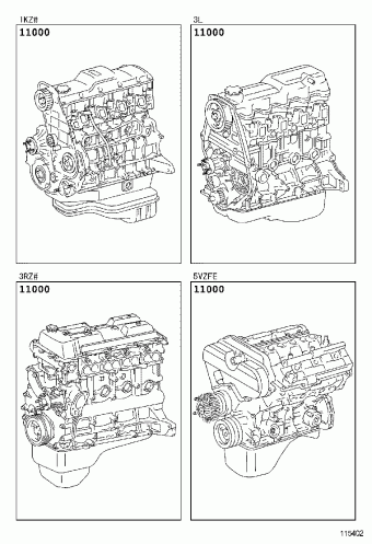 LAND CRUISER 90 RZJ90L-GJMNKL KZJ9#,LJ9#,RZJ9#,VZJ9#