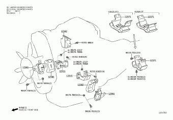 HILUX KUN26L-DRMSYW KUN15,2#