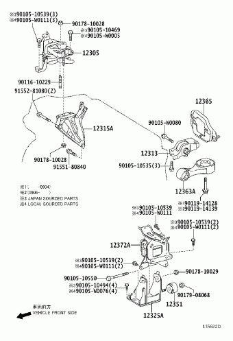 YARIS NSP90L-CHLGKW KSP90,NLP90,NSP90,SCP90