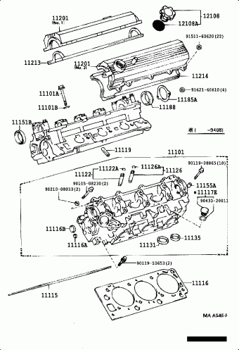 4-RUNNER TRUCK VZN110L-CRMDEA RN10#,110,13#,VZN10#,110,13#