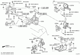 RAV4 GSA33L-CNAGKA ASA3#,GSA3#