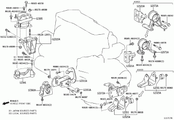 RAV4 ASA38L-CNPXKA ASA3#,GSA3#